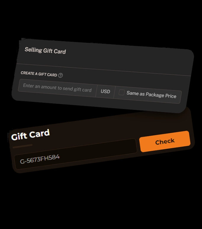 Giftcards Image